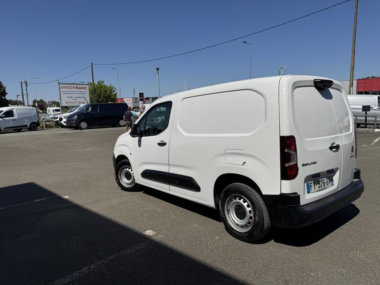 Van kecil Citroen Berlingo M 650KG BLUEHDI 100 S&S DRIVER: gambar 7