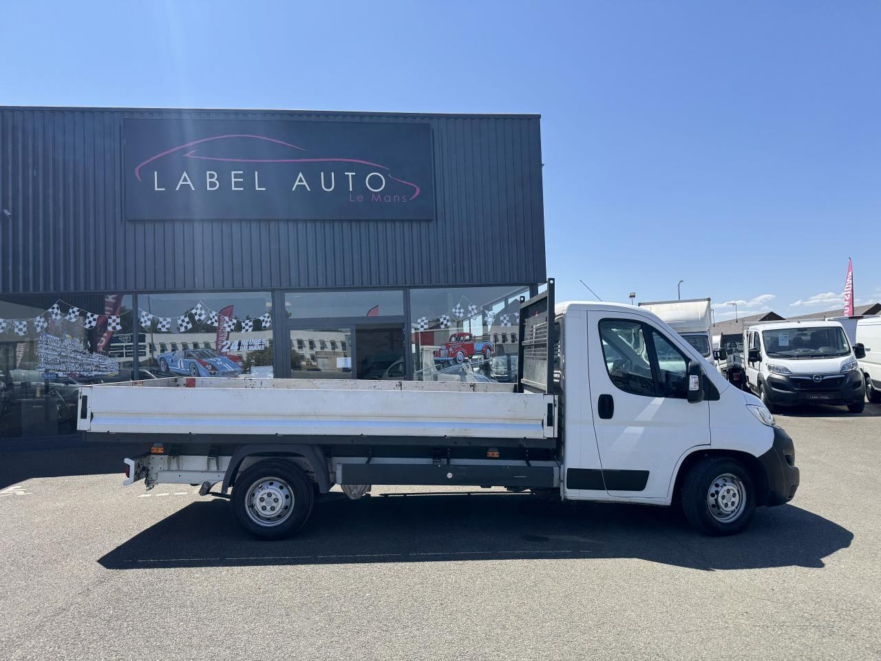 Van flatbed Citroen Jumper CITROËN 3T5 PLATEAU 4M20 2.2 HDI 140 CH CONTROL: gambar 1