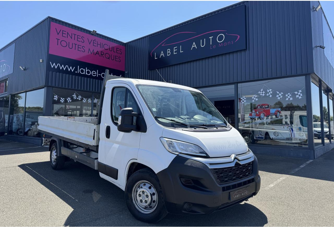 Citroen Jumper CITROËN 3T5 PLATEAU 4M20 2.2 HDI 140 CH CONTROL - Van flatbed: gambar 2 Citroen Jumper CITROËN 3T5 PLATEAU 4M20 2.2 HDI 140 CH CONTROL - Van flatbed: gambar 2