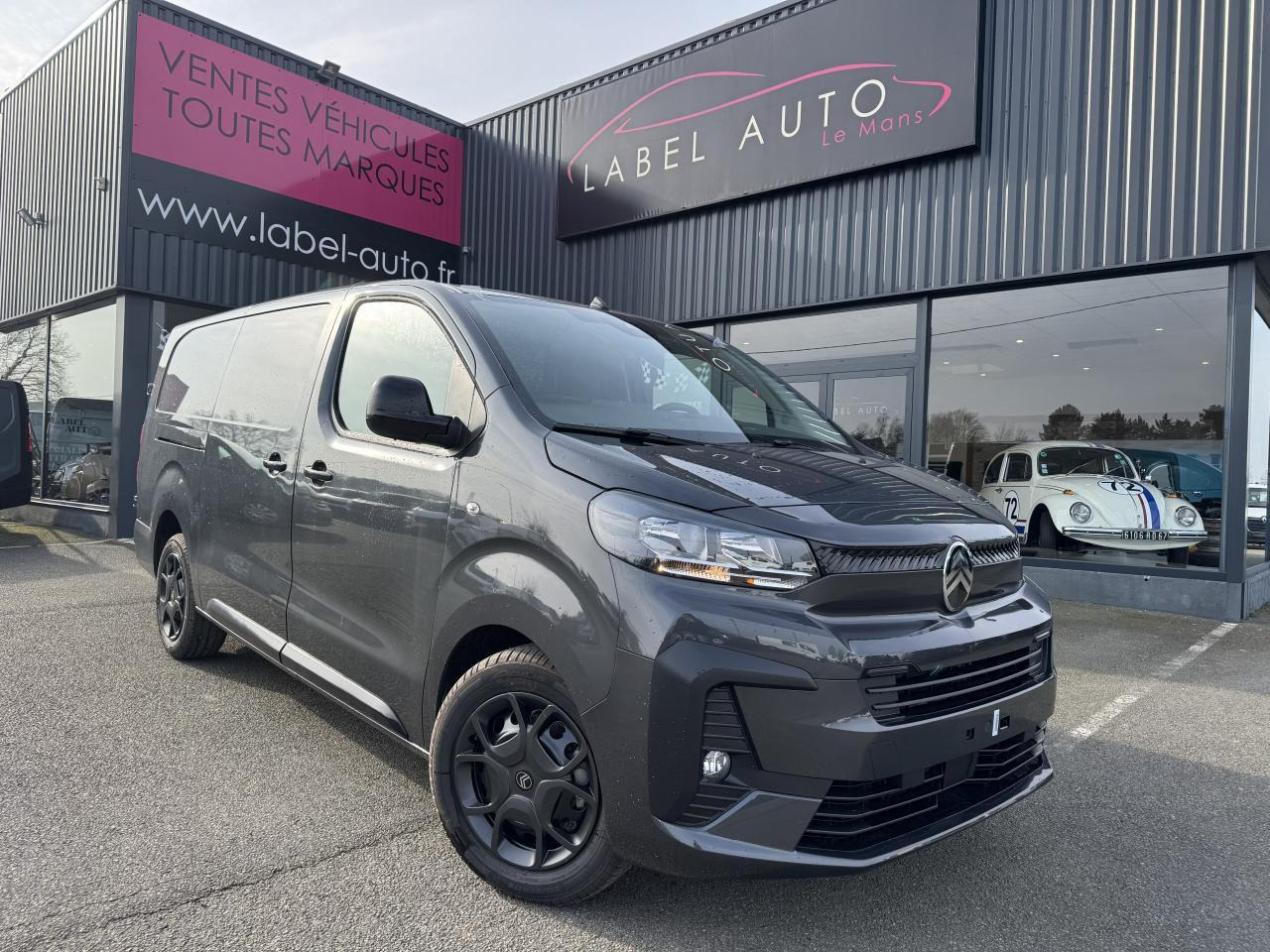 Citroen Jumpy M 2.0 BlueHDi 180CH EAT8 PACK LOOK - Van kecil: gambar 1 Citroen Jumpy M 2.0 BlueHDi 180CH EAT8 PACK LOOK - Van kecil: gambar 1