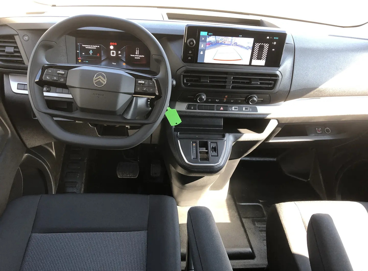 Citroen Jumpy XL 2.0 BLUEHDI 180CH S&S CABINE APPROFONDIE FIXE EAT8 - Van kombi: gambar 3 Citroen Jumpy XL 2.0 BLUEHDI 180CH S&S CABINE APPROFONDIE FIXE EAT8 - Van kombi: gambar 3
