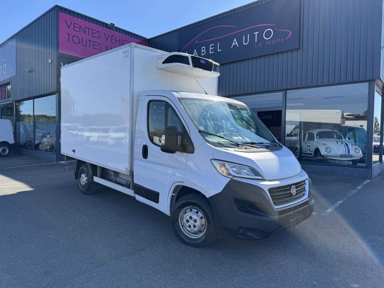FIAT DUCATO CAISSE FRIGORIFIQUE 3T5 2.3 JTM 130CH PACK PRO - Van berpendingin: gambar 2 FIAT DUCATO CAISSE FRIGORIFIQUE 3T5 2.3 JTM 130CH PACK PRO - Van berpendingin: gambar 2