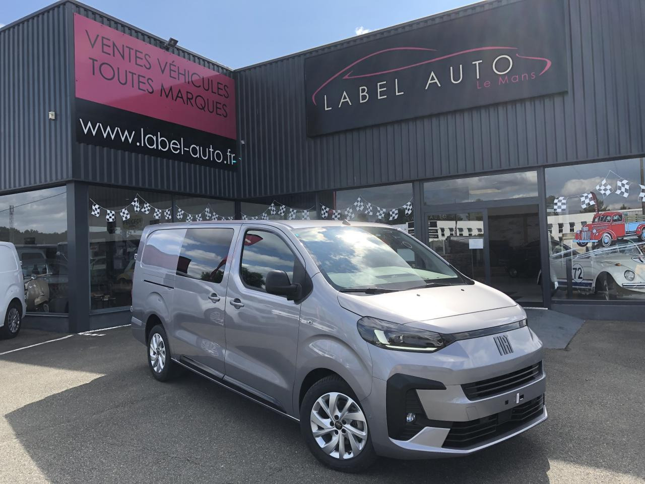 FIAT SCUDO XL 2.0 HDI 180CH EAT-8 CABINE APPROFONDIE 5 PLACES - Van kombi: gambar 2 FIAT SCUDO XL 2.0 HDI 180CH EAT-8 CABINE APPROFONDIE 5 PLACES - Van kombi: gambar 2
