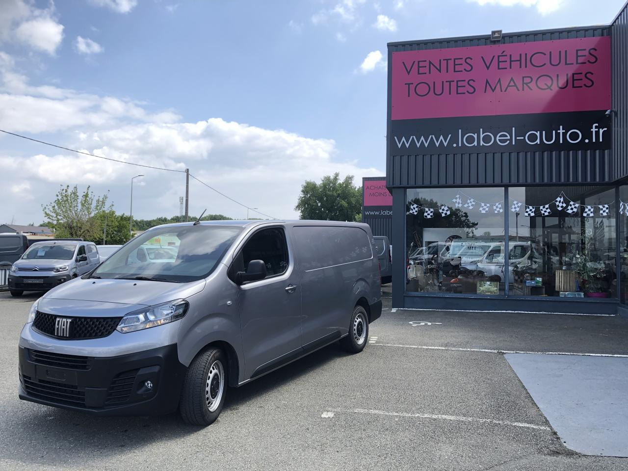 FIAT Scudo XL 2.0 BlueHDi 145 CH - Van panel: gambar 5 FIAT Scudo XL 2.0 BlueHDi 145 CH - Van panel: gambar 5