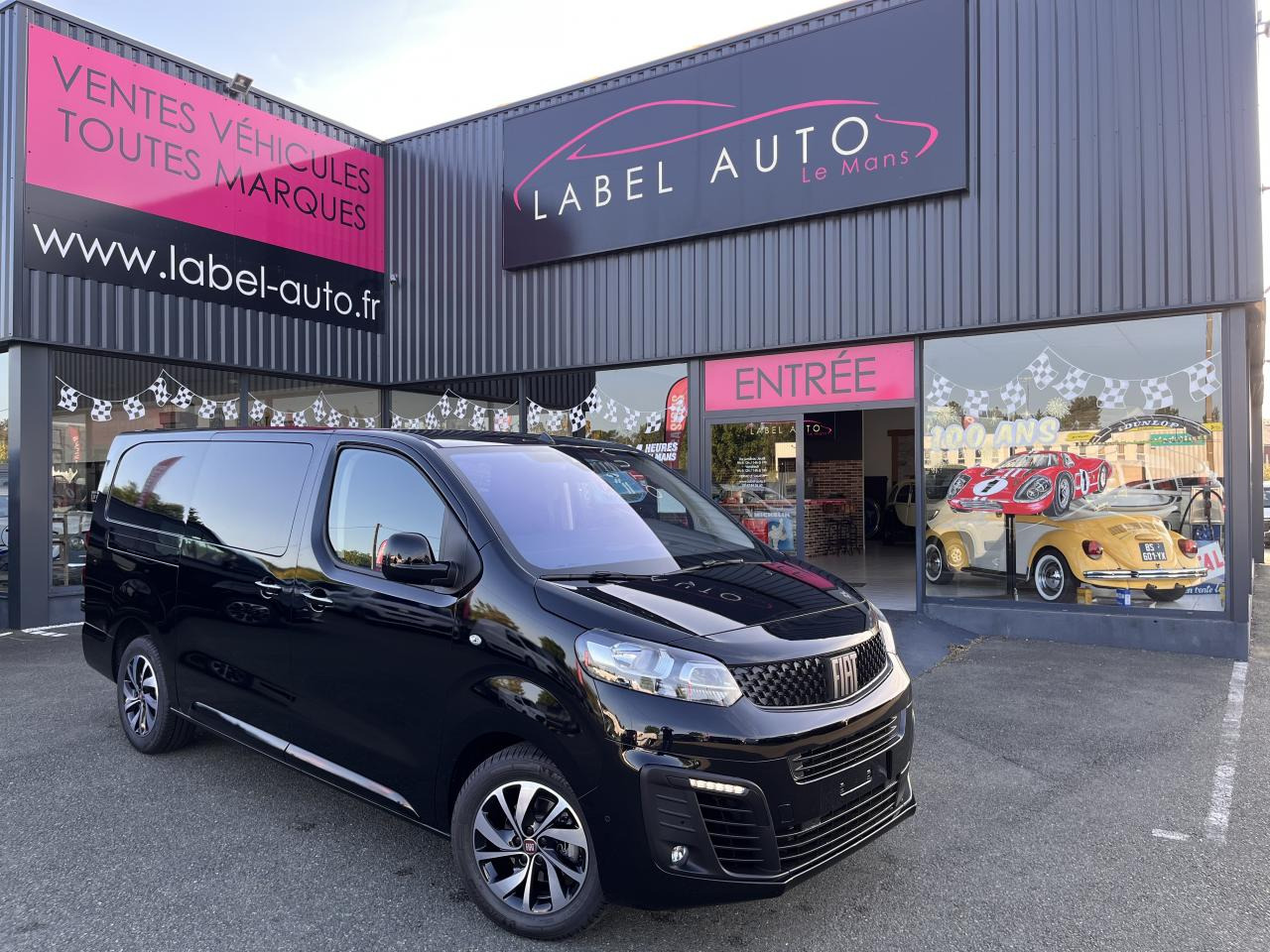 FIAT Scudo XL 2.0 BlueHDi - 180 S&S - BVA Cabine Approfondie 6 PLACES - Van kombi: gambar 1 FIAT Scudo XL 2.0 BlueHDi - 180 S&S - BVA Cabine Approfondie 6 PLACES - Van kombi: gambar 1