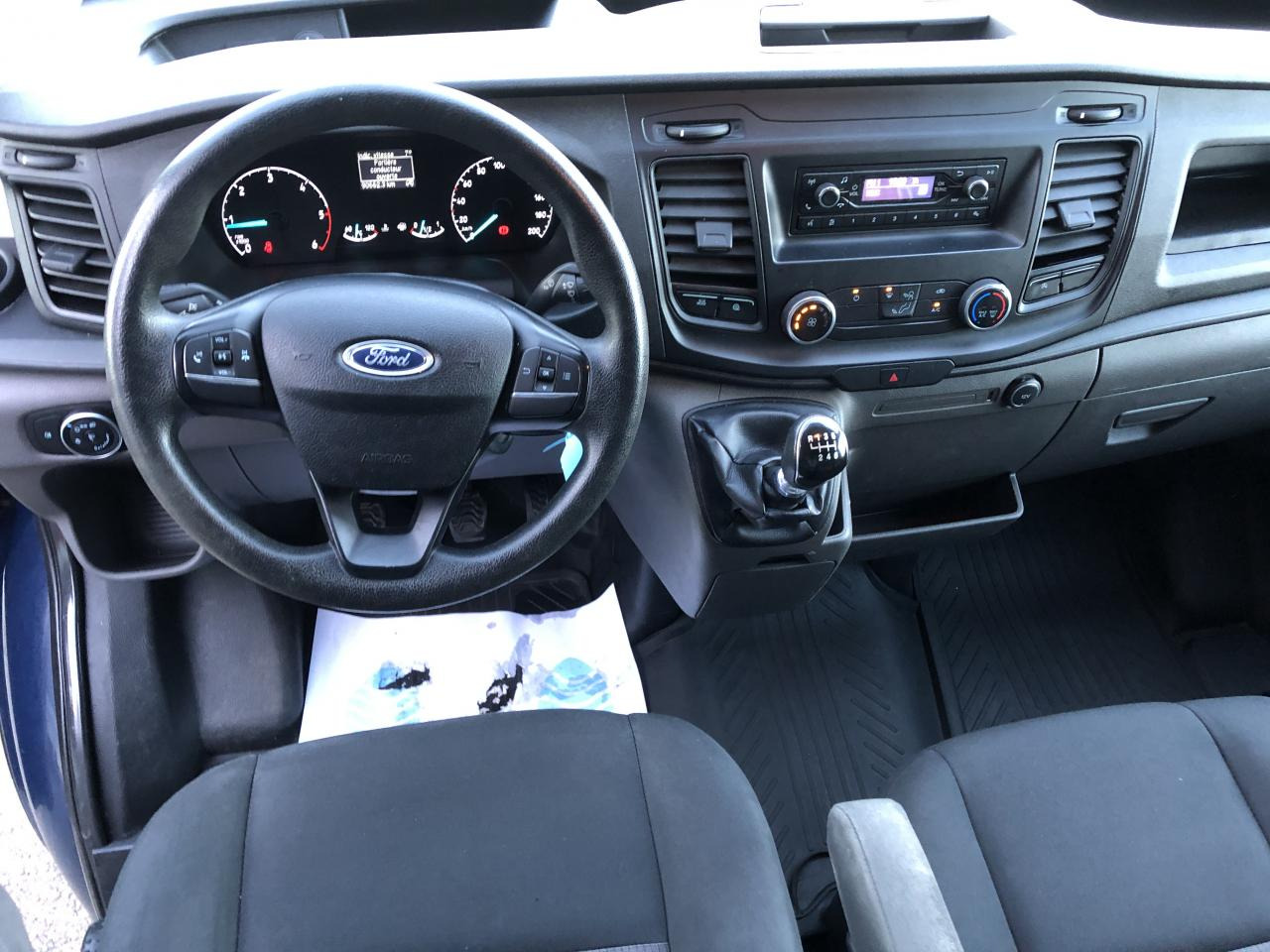 FORD Transit 350 L3H2 2.0 EcoBlue 130ch Frigorifique Ambiente - Van panel: gambar 3 FORD Transit 350 L3H2 2.0 EcoBlue 130ch Frigorifique Ambiente - Van panel: gambar 3