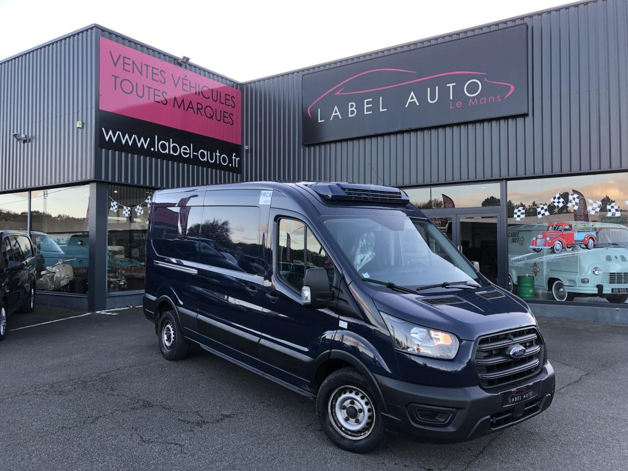 FORD Transit 350 L3H2 2.0 EcoBlue 130ch Frigorifique Ambiente - Van panel: gambar 2 FORD Transit 350 L3H2 2.0 EcoBlue 130ch Frigorifique Ambiente - Van panel: gambar 2