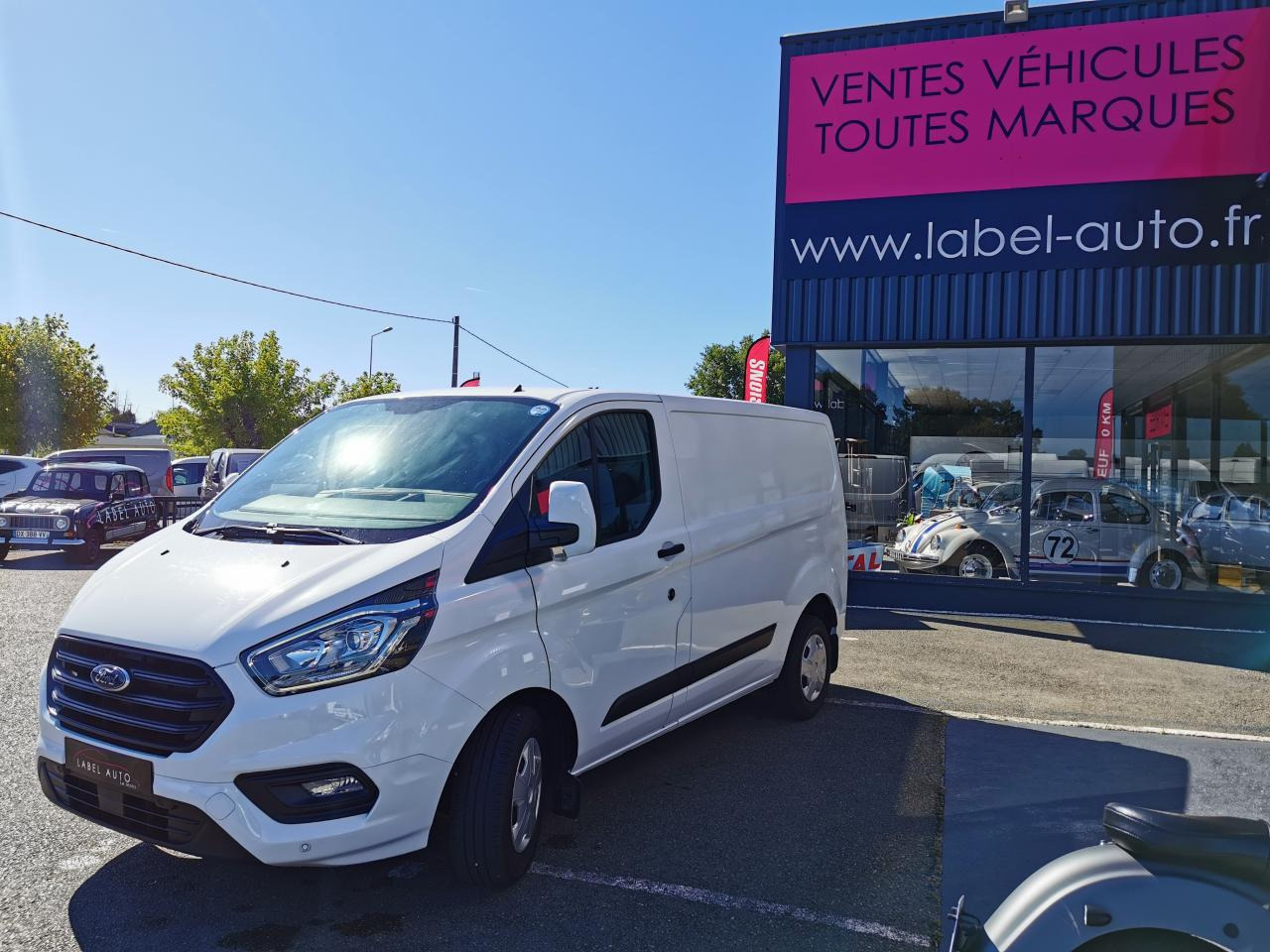 FORD Transit Custom 2.0 TDCi - 130 - BVA S&S TRANSIT CUSTOM FOURGON Fourgon 300 L1H1 Trend Business P - Van panel: gambar 5 FORD Transit Custom 2.0 TDCi - 130 - BVA S&S TRANSIT CUSTOM FOURGON Fourgon 300 L1H1 Trend Business P - Van panel: gambar 5