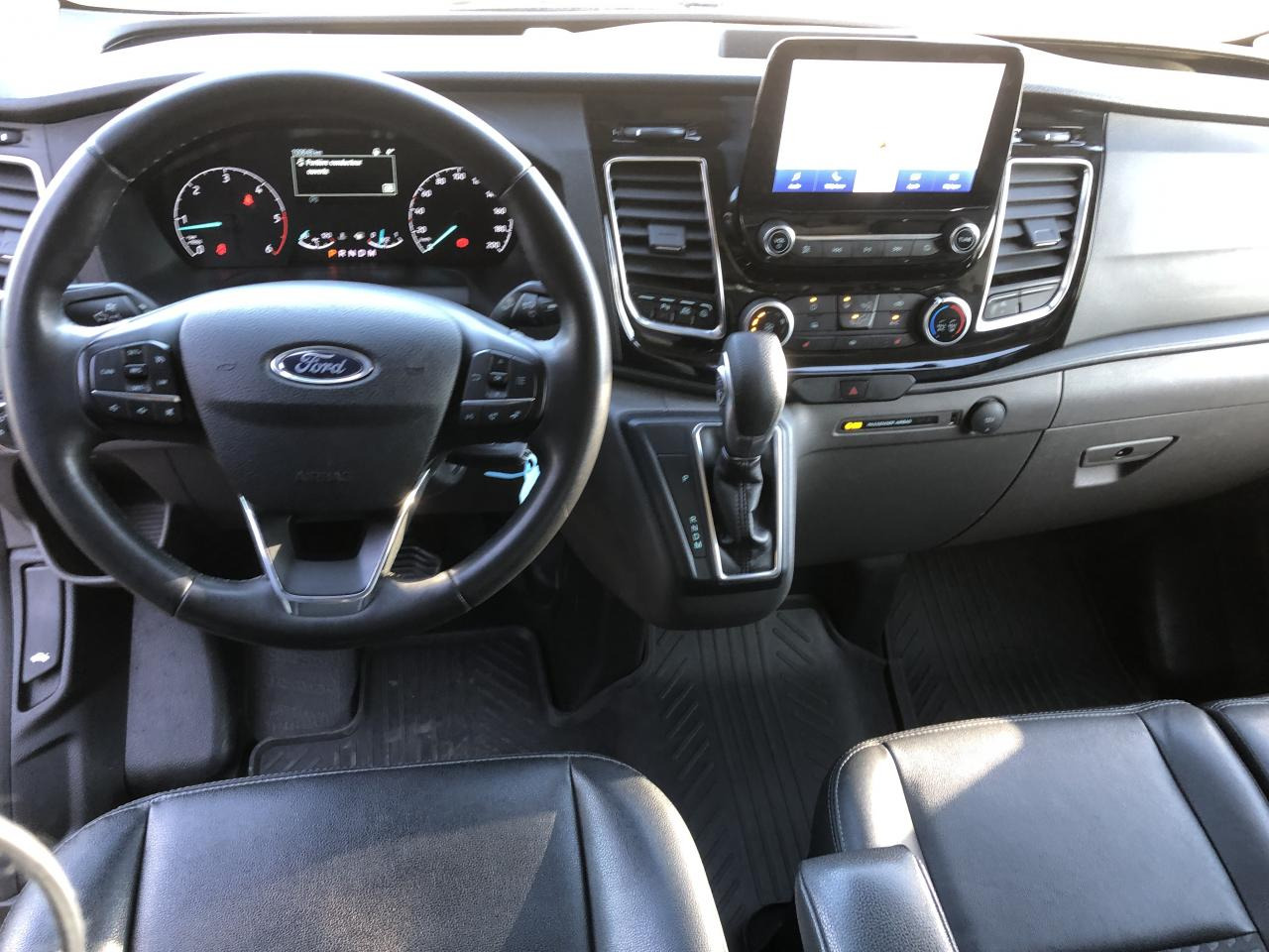 FORD Transit Custom 2.0 TDCi - 170 - BVA S&S TRANSIT CUSTOM FOURGON Fourgon 290 L1H1 Sport PHASE 2 - Van panel: gambar 3 FORD Transit Custom 2.0 TDCi - 170 - BVA S&S TRANSIT CUSTOM FOURGON Fourgon 290 L1H1 Sport PHASE 2 - Van panel: gambar 3