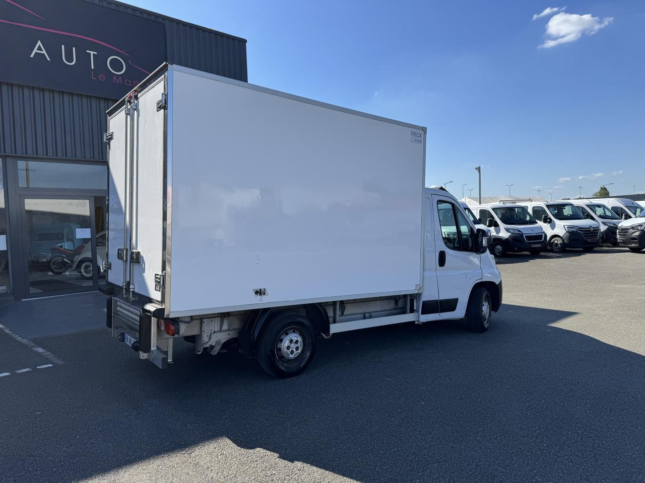 Fiat Ducato CAISSE FRIGORIFIQUE 3.5 MAXI HD M 2.3 MULTIJET 130CH PACK PRO - Van berpendingin: gambar 5 Fiat Ducato CAISSE FRIGORIFIQUE 3.5 MAXI HD M 2.3 MULTIJET 130CH PACK PRO - Van berpendingin: gambar 5