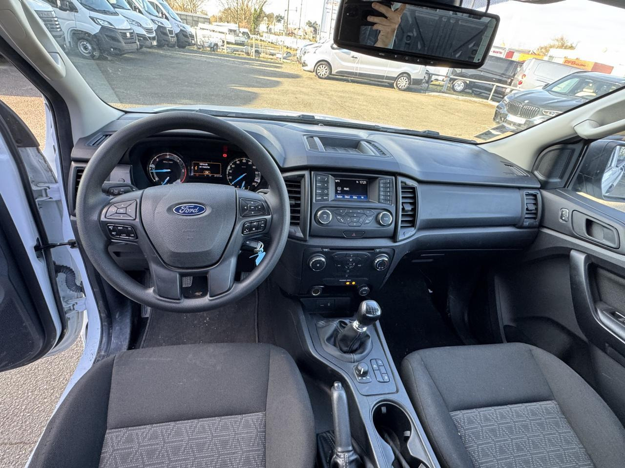 Ford Ranger 2.0 TDCI 170CH 4X4 SIMPLE CABINE XL - Truk pikap: gambar 4 Ford Ranger 2.0 TDCI 170CH 4X4 SIMPLE CABINE XL - Truk pikap: gambar 4