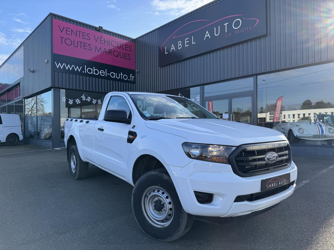 Ford Ranger 2.0 TDCI 170CH 4X4 SIMPLE CABINE XL - Truk pikap: gambar 2 Ford Ranger 2.0 TDCI 170CH 4X4 SIMPLE CABINE XL - Truk pikap: gambar 2