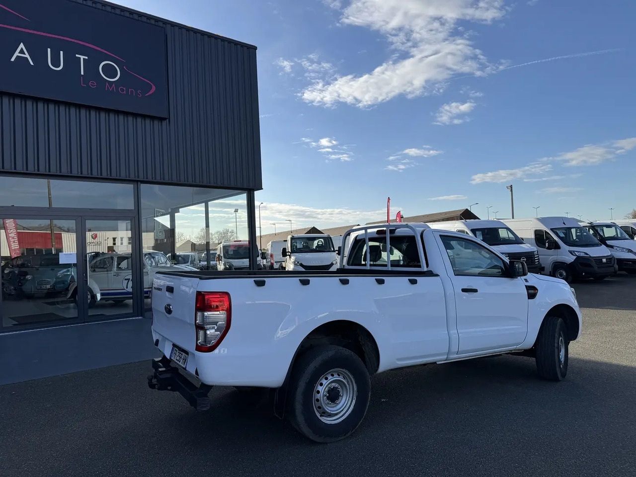 Ford Ranger 2.0 TDCI 170CH SIMPLE CABINE XL - Truk pikap: gambar 4 Ford Ranger 2.0 TDCI 170CH SIMPLE CABINE XL - Truk pikap: gambar 4