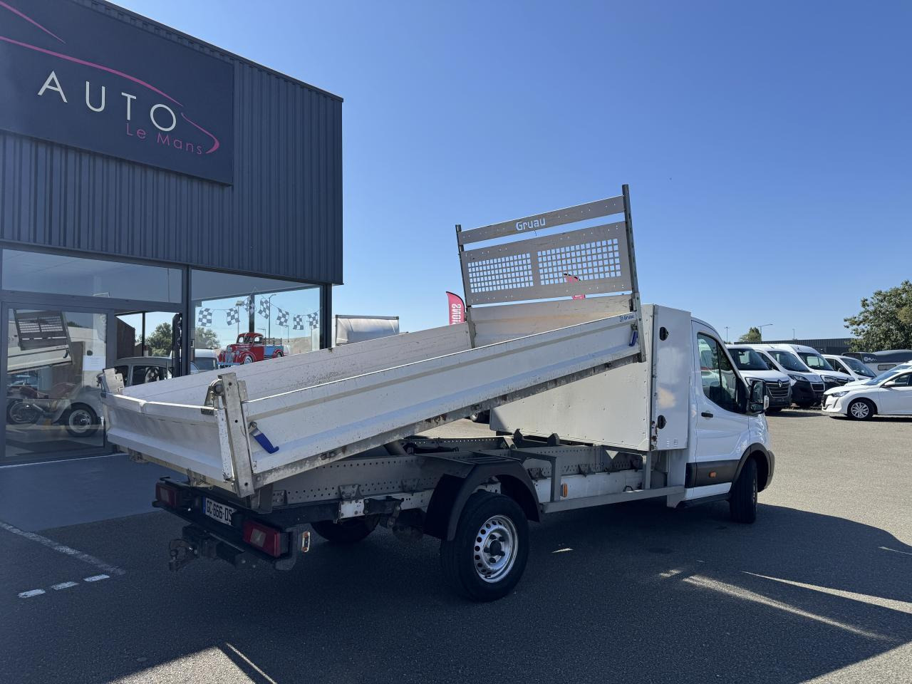 Ford Transit BENNE COFFRE 350 L3 2.0 EcoBlue 170CH - Van jungkit: gambar 5 Ford Transit BENNE COFFRE 350 L3 2.0 EcoBlue 170CH - Van jungkit: gambar 5