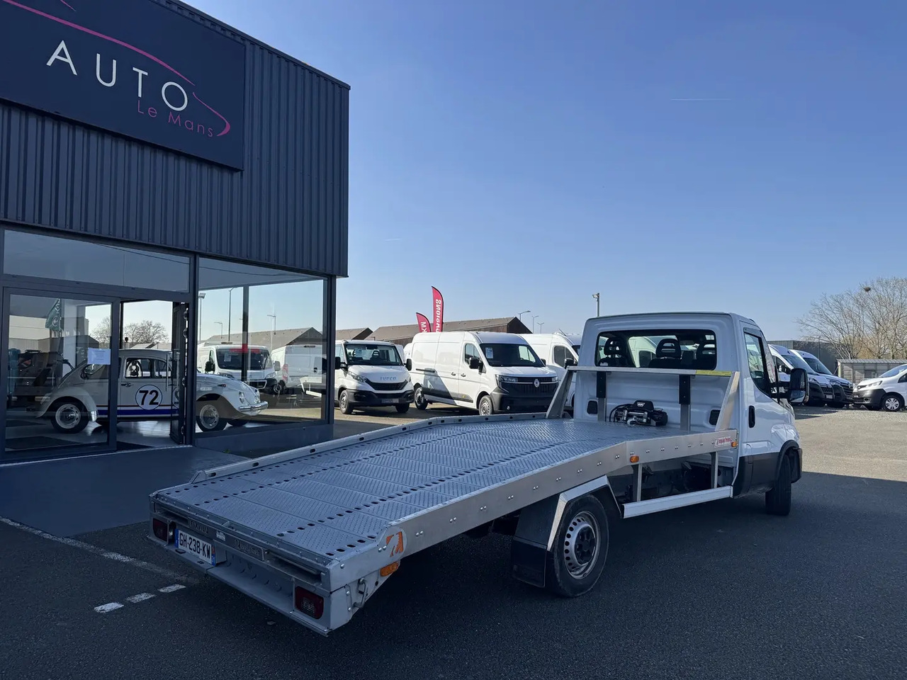 Iveco Daily 35S16 D EMPATTEMENT 4100 - Mobil derek: gambar 4 Iveco Daily 35S16 D EMPATTEMENT 4100 - Mobil derek: gambar 4