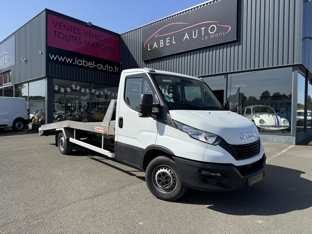 Iveco Daily IVECO PORTE VOITURE DEPANNEUSE 35 S 16 3L0 160 CH EMPATTEMENT 4100 PLATEAU FIX'ALU EQUIP'M - Truk pengangkut mobil: gambar 3 Iveco Daily IVECO PORTE VOITURE DEPANNEUSE 35 S 16 3L0 160 CH EMPATTEMENT 4100 PLATEAU FIX'ALU EQUIP'M - Truk pengangkut mobil: gambar 3