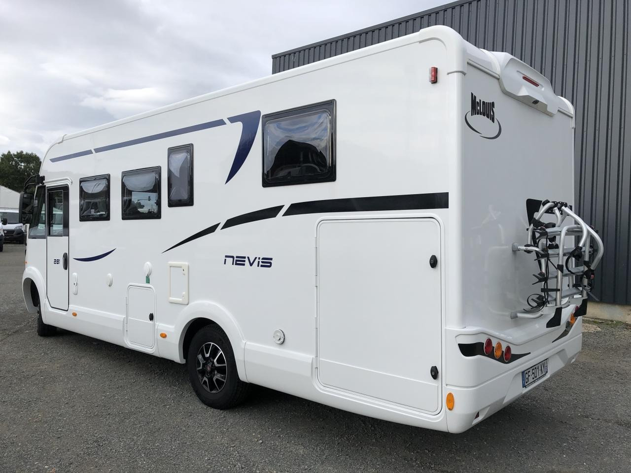 MC LOUIS NEVIS 281 - Mobil rumah terintegrasi: gambar 3 MC LOUIS NEVIS 281 - Mobil rumah terintegrasi: gambar 3