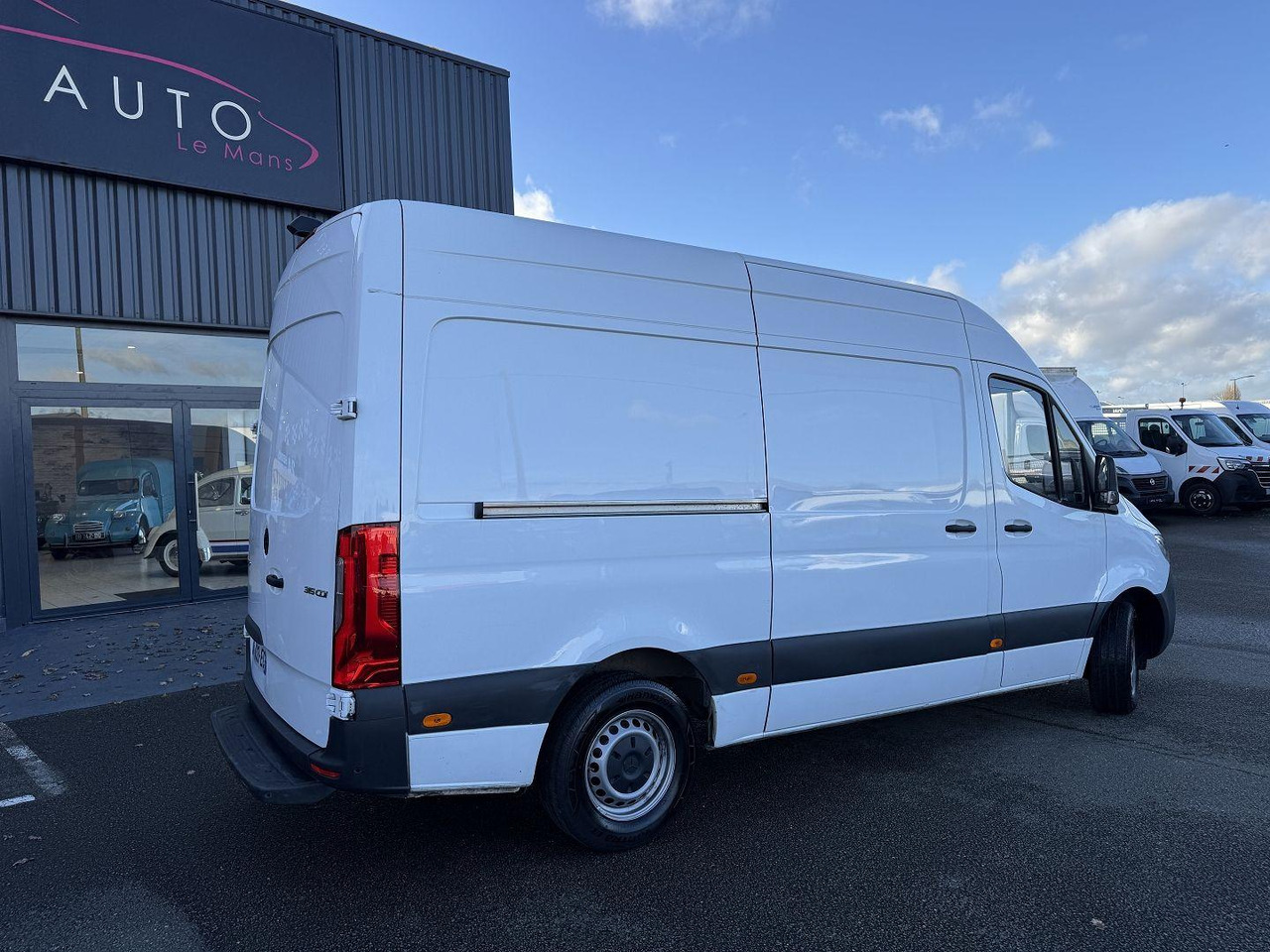 Mercedes Sprinter 315 CDI 37 3T5 PRO - Van panel: gambar 5 Mercedes Sprinter 315 CDI 37 3T5 PRO - Van panel: gambar 5