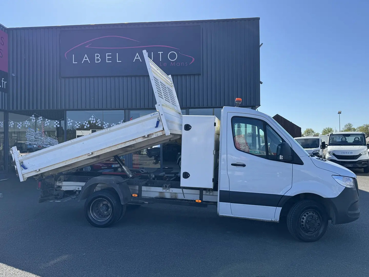 Mercedes Sprinter 515 CDI 37 3T5 PROPULSION - Van jungkit: gambar 1 Mercedes Sprinter 515 CDI 37 3T5 PROPULSION - Van jungkit: gambar 1