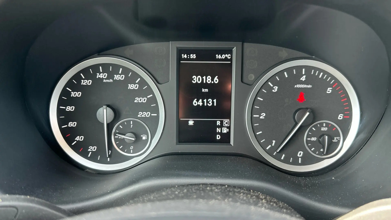 Mercedes Vito 114 CDI 4X4 LONG SELECT PROPULSION 9G-TRONIC - Van panel: gambar 5 Mercedes Vito 114 CDI 4X4 LONG SELECT PROPULSION 9G-TRONIC - Van panel: gambar 5