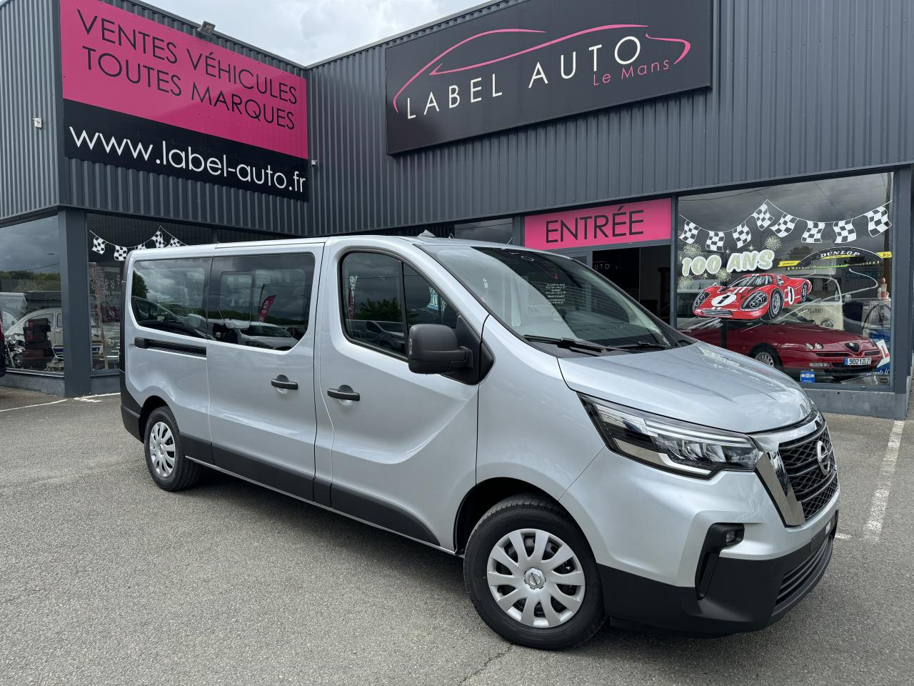 NISSAN Primastar N-Connecta 3.0t L2H1 2.0 dCi - 150 - BV DCT - S/S II 2021 COMBI Combi L2H1 PHASE 2 - Van penumpang: gambar 1 NISSAN Primastar N-Connecta 3.0t L2H1 2.0 dCi - 150 - BV DCT - S/S II 2021 COMBI Combi L2H1 PHASE 2 - Van penumpang: gambar 1