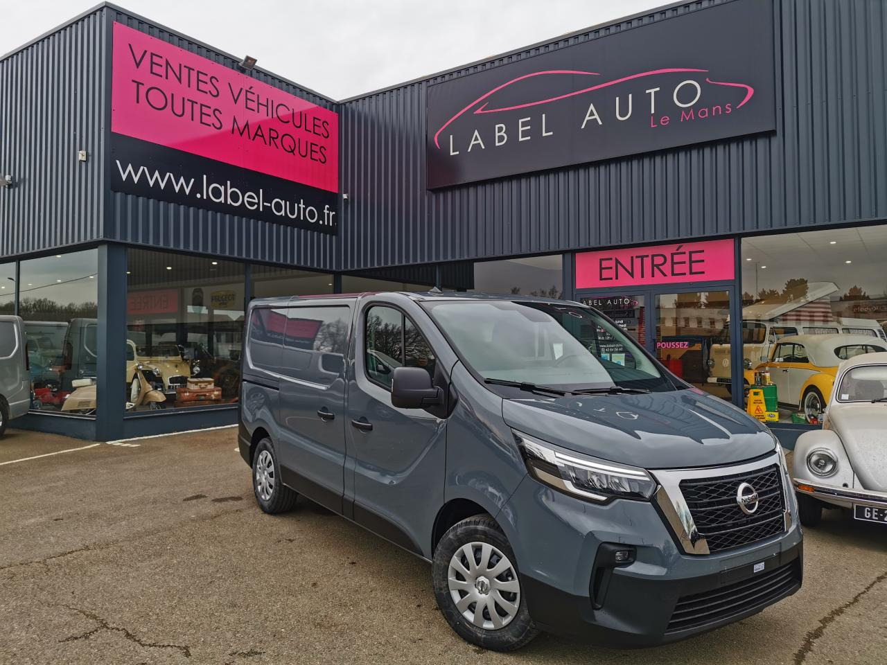 NISSAN Primastar N-Connecta 3.1t L2H1 2.0 dCi - 150 - S/S II 2021 FOURGON Fourgon L2H1 PHASE 2 - Van panel: gambar 1 NISSAN Primastar N-Connecta 3.1t L2H1 2.0 dCi - 150 - S/S II 2021 FOURGON Fourgon L2H1 PHASE 2 - Van panel: gambar 1