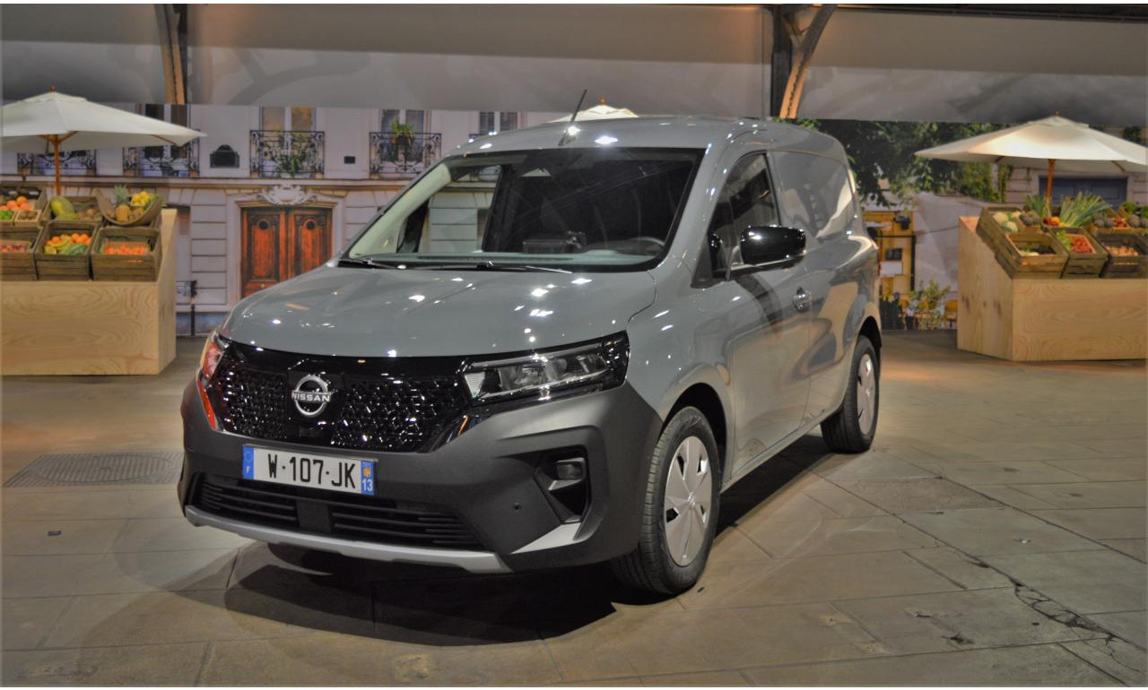NISSAN townstar 1.3 TCE 130CH N-CONNECTA - Van kecil: gambar 1 NISSAN townstar 1.3 TCE 130CH N-CONNECTA - Van kecil: gambar 1