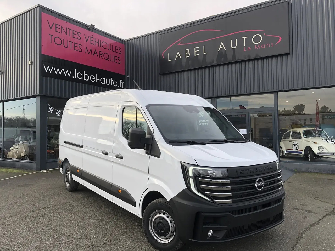 Nissan Interstar L3H2 3T5 2.0 DCI 150CH EURO6E N-CONNECTA - Van panel: gambar 1 Nissan Interstar L3H2 3T5 2.0 DCI 150CH EURO6E N-CONNECTA - Van panel: gambar 1