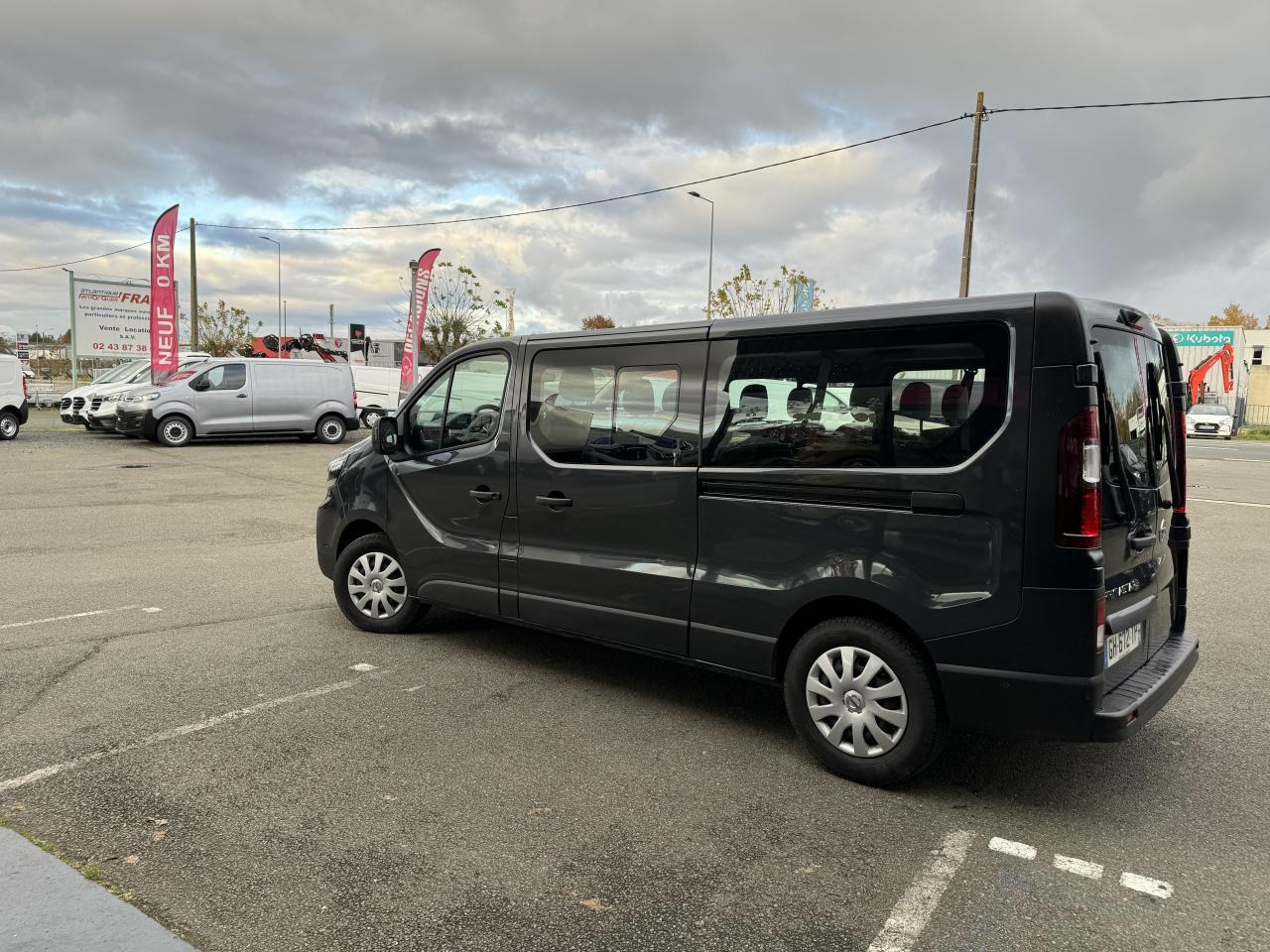 Bus mini, Van penumpang Nissan Primastar Avantour N-Connecta 3.0t L2H1 2.0 dCi - 150 - S/S II 2021 COMBI Combi L2H1 PHASE 2: gambar 8