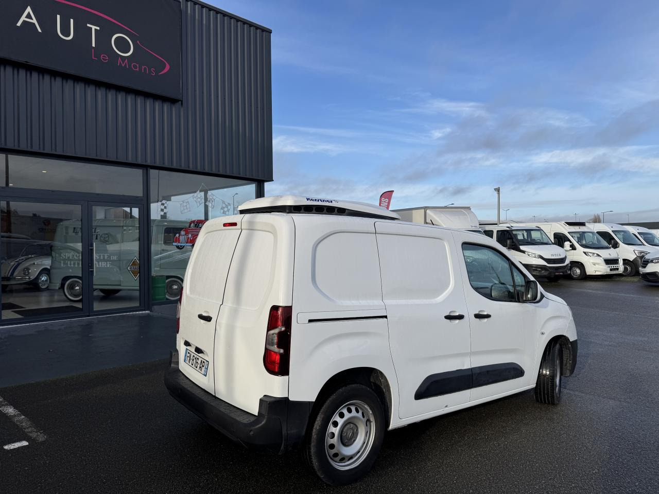 OPEL COMBO M 1.5 HDI 100CH FRIGORIFIQUE - Van panel: gambar 5 OPEL COMBO M 1.5 HDI 100CH FRIGORIFIQUE - Van panel: gambar 5