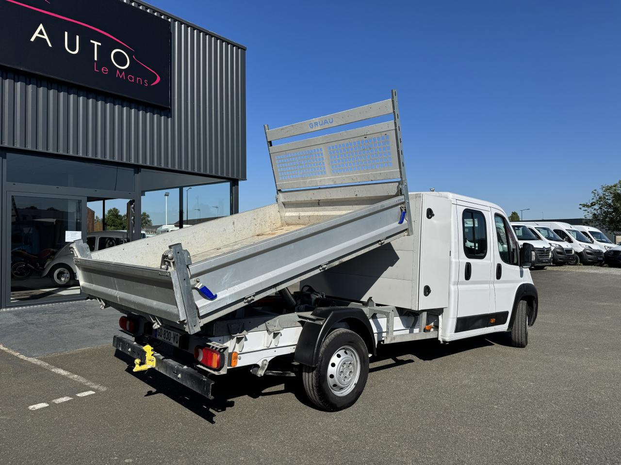 OPEL MOVANO 3T5 BENNE + COFFRE DOUBLE CABINE 6PL 2.2 HDI 165CH - Van jungkit, Van kombi: gambar 4 OPEL MOVANO 3T5 BENNE + COFFRE DOUBLE CABINE 6PL 2.2 HDI 165CH - Van jungkit, Van kombi: gambar 4
