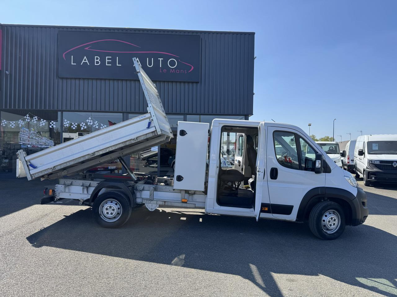 OPEL Movano 3.5t L3 2.2 HDi S&S Maxi - 165CH 2021 BENNE DOUBLE CABINE Benne Double Cabine Trive - Van jungkit: gambar 1 OPEL Movano 3.5t L3 2.2 HDi S&S Maxi - 165CH 2021 BENNE DOUBLE CABINE Benne Double Cabine Trive - Van jungkit: gambar 1