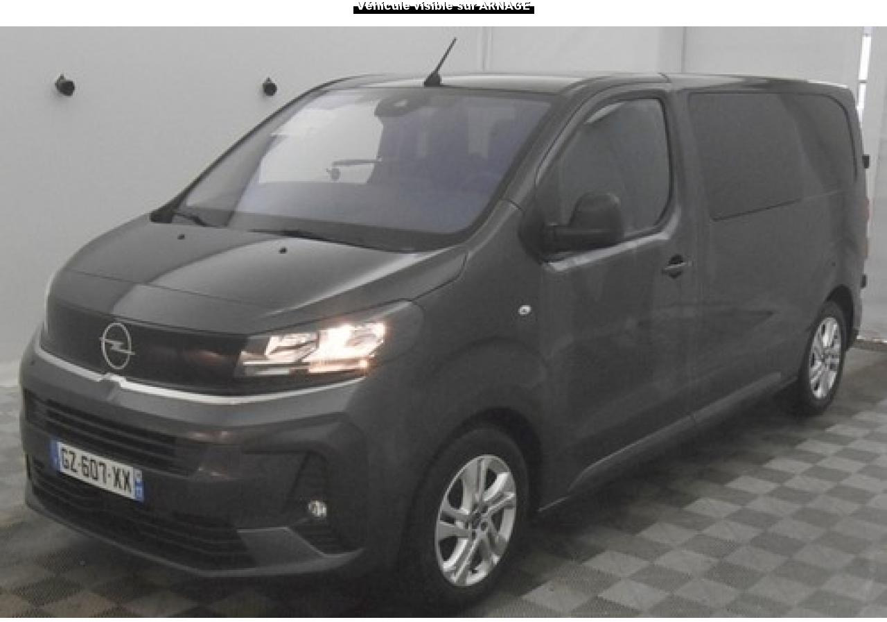 OPEL Vivaro M 2.0 BlueHDi - 180 - BV EAT8 S&S CABINE APPROFONDIE 2019 Fourgon Cabine approfondie Fix - Van panel: gambar 4 OPEL Vivaro M 2.0 BlueHDi - 180 - BV EAT8 S&S CABINE APPROFONDIE 2019 Fourgon Cabine approfondie Fix - Van panel: gambar 4