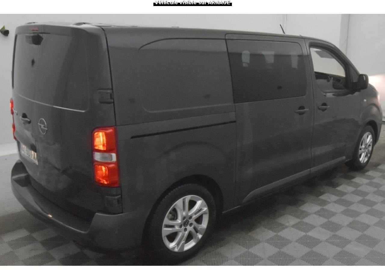 OPEL Vivaro M 2.0 BlueHDi - 180 - BV EAT8 S&S CABINE APPROFONDIE 2019 Fourgon Cabine approfondie Fix - Van panel: gambar 3 OPEL Vivaro M 2.0 BlueHDi - 180 - BV EAT8 S&S CABINE APPROFONDIE 2019 Fourgon Cabine approfondie Fix - Van panel: gambar 3