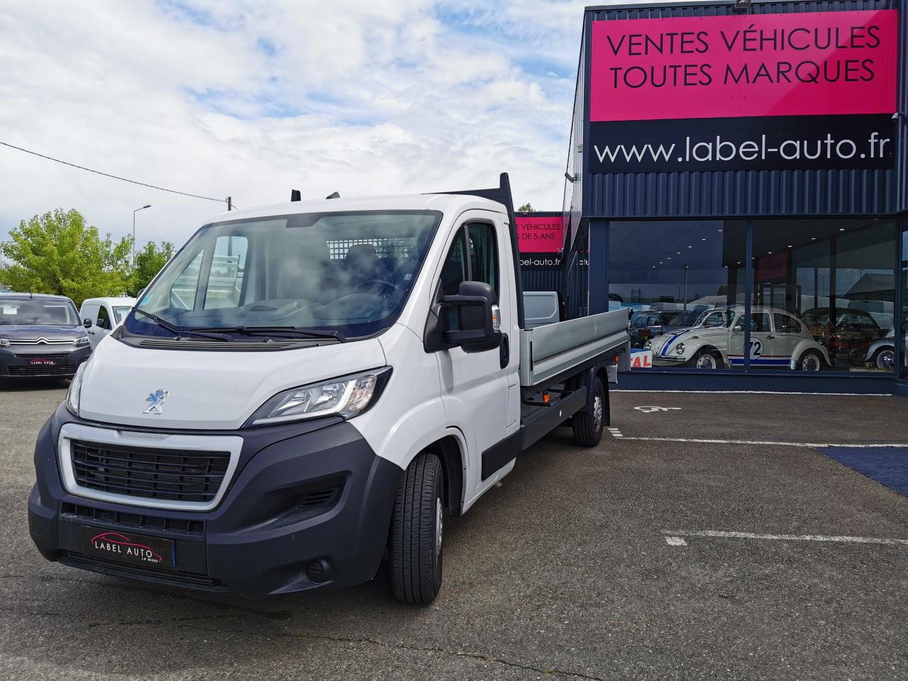 PEUGEOT BOXER 3T5 PLATEAU 4M20 2.2 HDI 140CH - Van flatbed: gambar 5 PEUGEOT BOXER 3T5 PLATEAU 4M20 2.2 HDI 140CH - Van flatbed: gambar 5