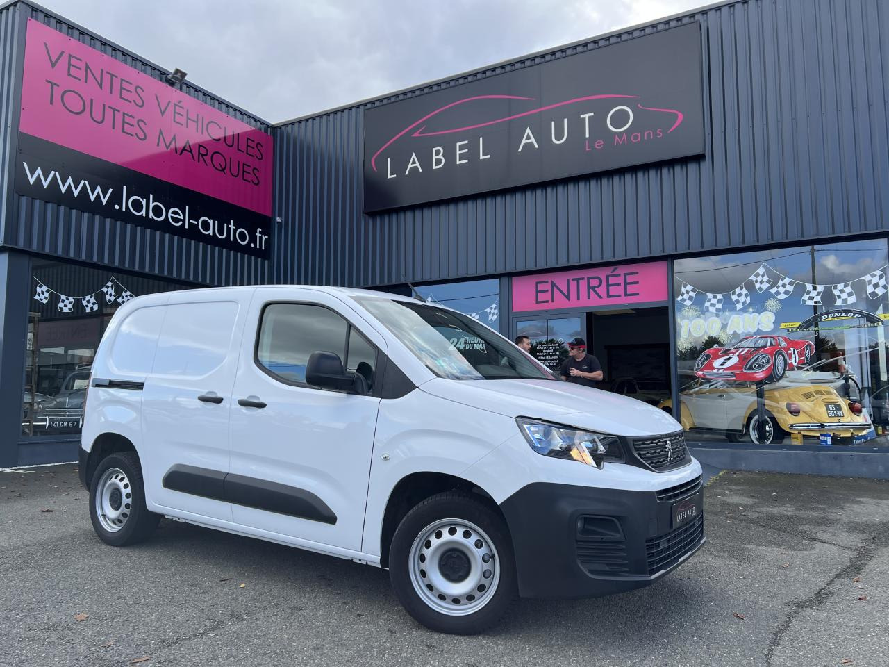 PEUGEOT PARTNER M 650KG 1.5 HDI 100CH ASPHALT 3 PLACES - Van panel: gambar 1 PEUGEOT PARTNER M 650KG 1.5 HDI 100CH ASPHALT 3 PLACES - Van panel: gambar 1