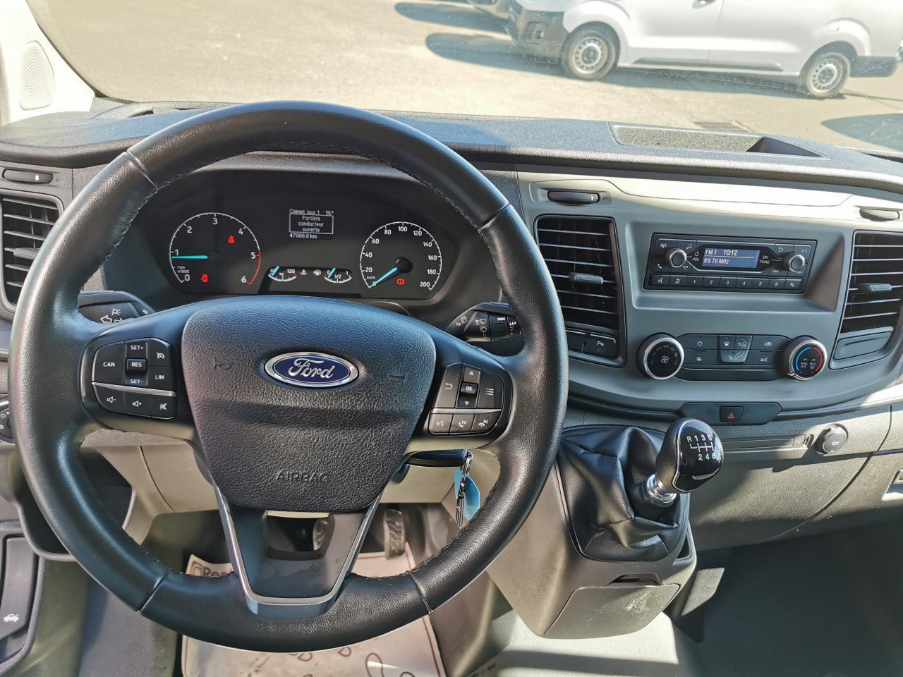 Ford Transit Custom 2.0 ECOBLUE MHEV - 130CH TREND BUSINESS - Peralatan lainnya: gambar 4 Ford Transit Custom 2.0 ECOBLUE MHEV - 130CH TREND BUSINESS - Peralatan lainnya: gambar 4
