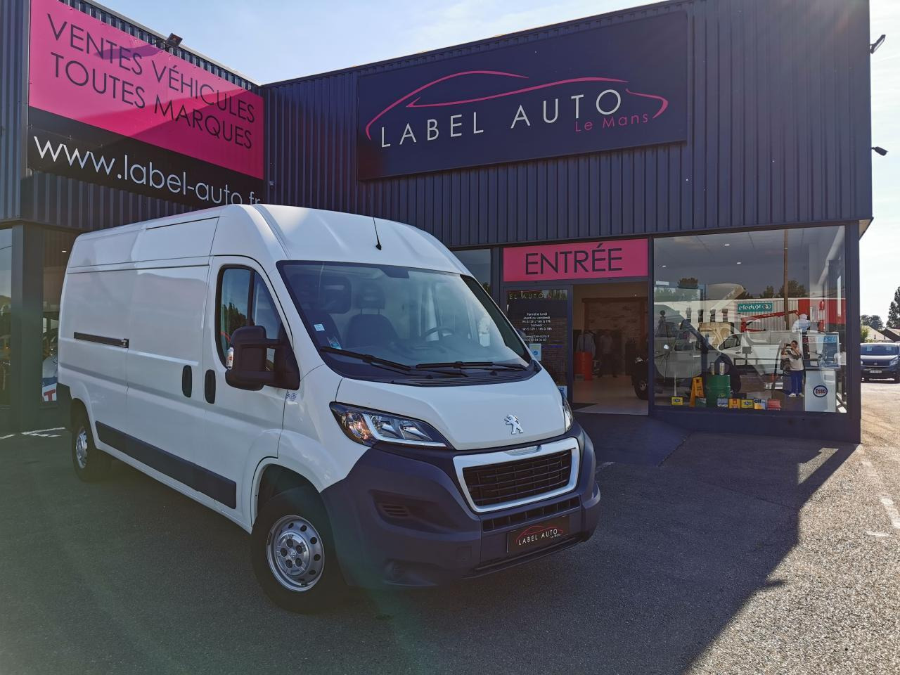 Peugeot Boxer L3H2 3.5 140CH BLUEHDI S&S PACK ASPHALT CONNECT - Van panel: gambar 1 Peugeot Boxer L3H2 3.5 140CH BLUEHDI S&S PACK ASPHALT CONNECT - Van panel: gambar 1