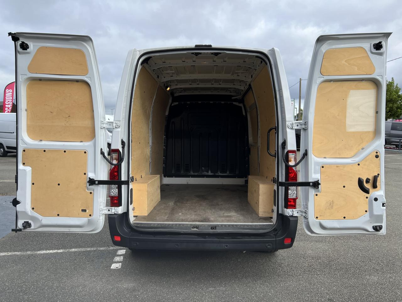 RENAULT MASTER 3T3 L2H2 2.3 DCI 135CH GRAND CONFORT - Van panel: gambar 3 RENAULT MASTER 3T3 L2H2 2.3 DCI 135CH GRAND CONFORT - Van panel: gambar 3