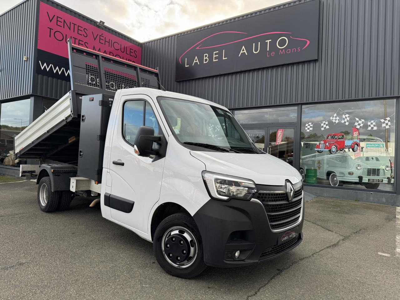RENAULT MASTER 3T5 BENNE COFFRE RJ 2.3 DCI 130CH PROPULSION - Van jungkit: gambar 3 RENAULT MASTER 3T5 BENNE COFFRE RJ 2.3 DCI 130CH PROPULSION - Van jungkit: gambar 3