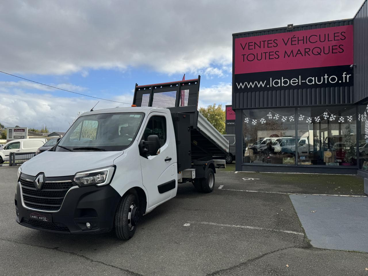 Van jungkit RENAULT MASTER 3T5 BENNE COFFRE RJ 2.3 DCI 130CH PROPULSION: gambar 6