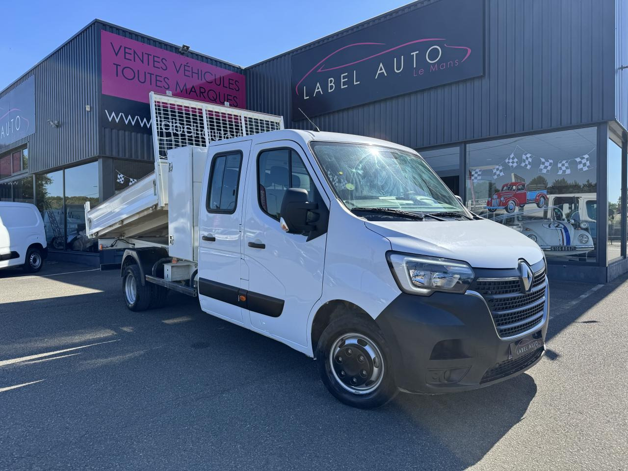 RENAULT MASTER 3T5 BENNE + COFFRE RJ DOUBLE CABINE 6 PL 2.3 DCI 130 CH CONFORT - Van jungkit: gambar 2 RENAULT MASTER 3T5 BENNE + COFFRE RJ DOUBLE CABINE 6 PL 2.3 DCI 130 CH CONFORT - Van jungkit: gambar 2