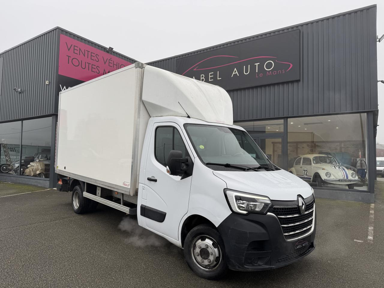 RENAULT MASTER 3T5 CAISSE 20M3 HAYON 2.3 DCI 145CH GRAND CONFORT - Van box: gambar 3 RENAULT MASTER 3T5 CAISSE 20M3 HAYON 2.3 DCI 145CH GRAND CONFORT - Van box: gambar 3