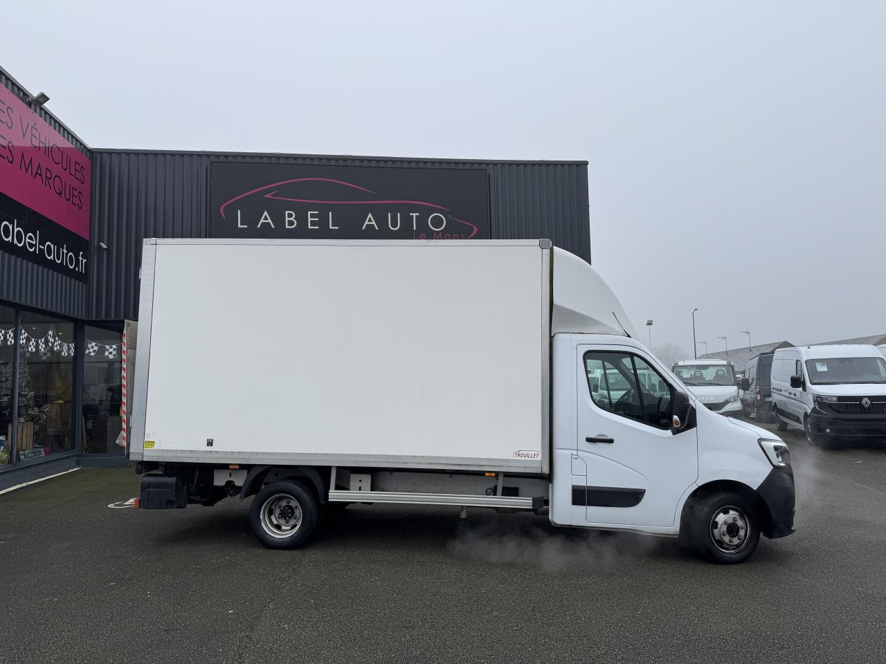 RENAULT MASTER CAISSE 20M3 + HAYON RJ 2.3 DCI 145CH - Van box: gambar 1 RENAULT MASTER CAISSE 20M3 + HAYON RJ 2.3 DCI 145CH - Van box: gambar 1