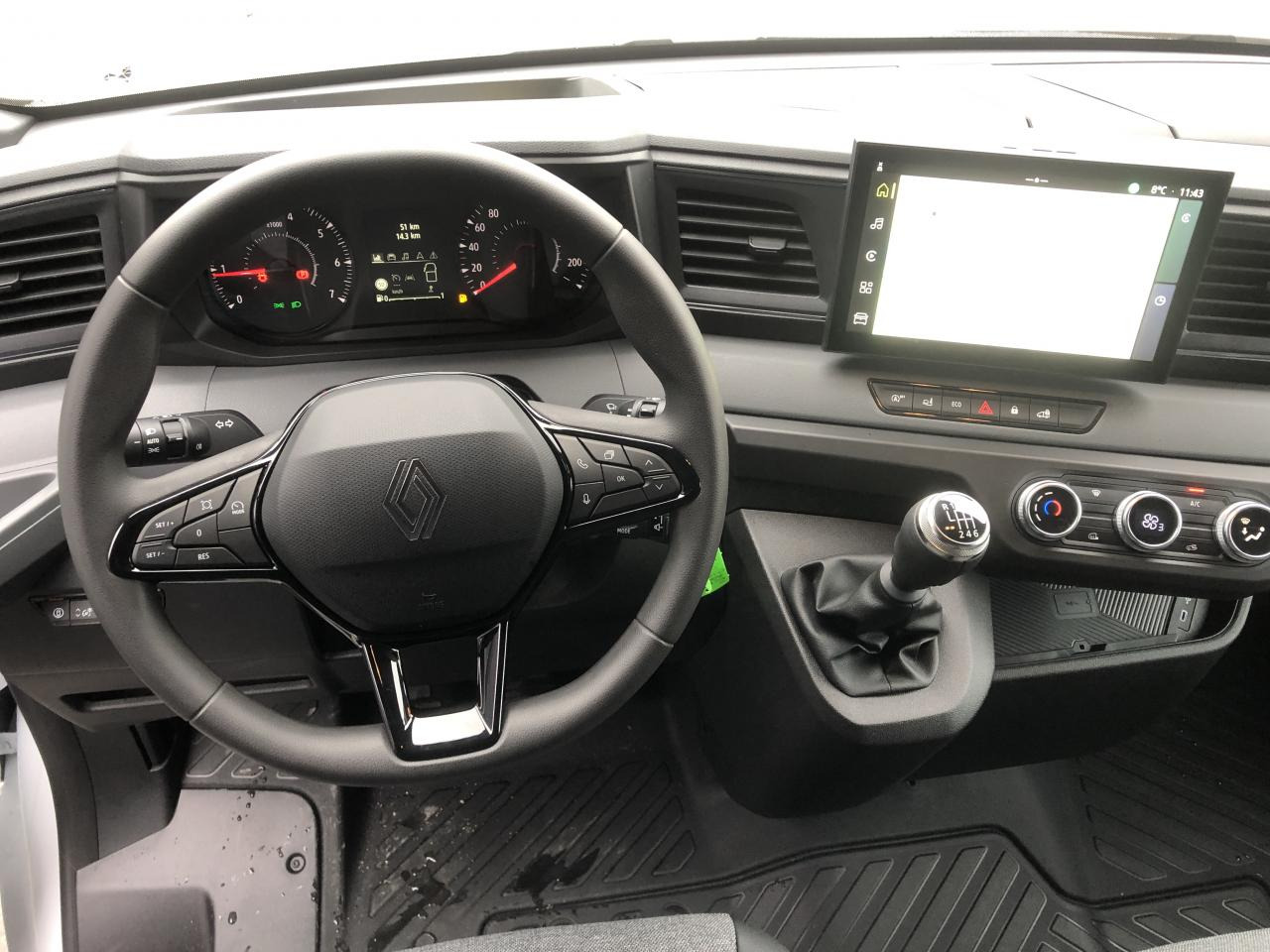 RENAULT Master Advance 3t3 L2H2 2.0 Blue dCi - 130 2025 IV FOURGON Fourgon L2H2 Traction - Van panel: gambar 4 RENAULT Master Advance 3t3 L2H2 2.0 Blue dCi - 130 2025 IV FOURGON Fourgon L2H2 Traction - Van panel: gambar 4