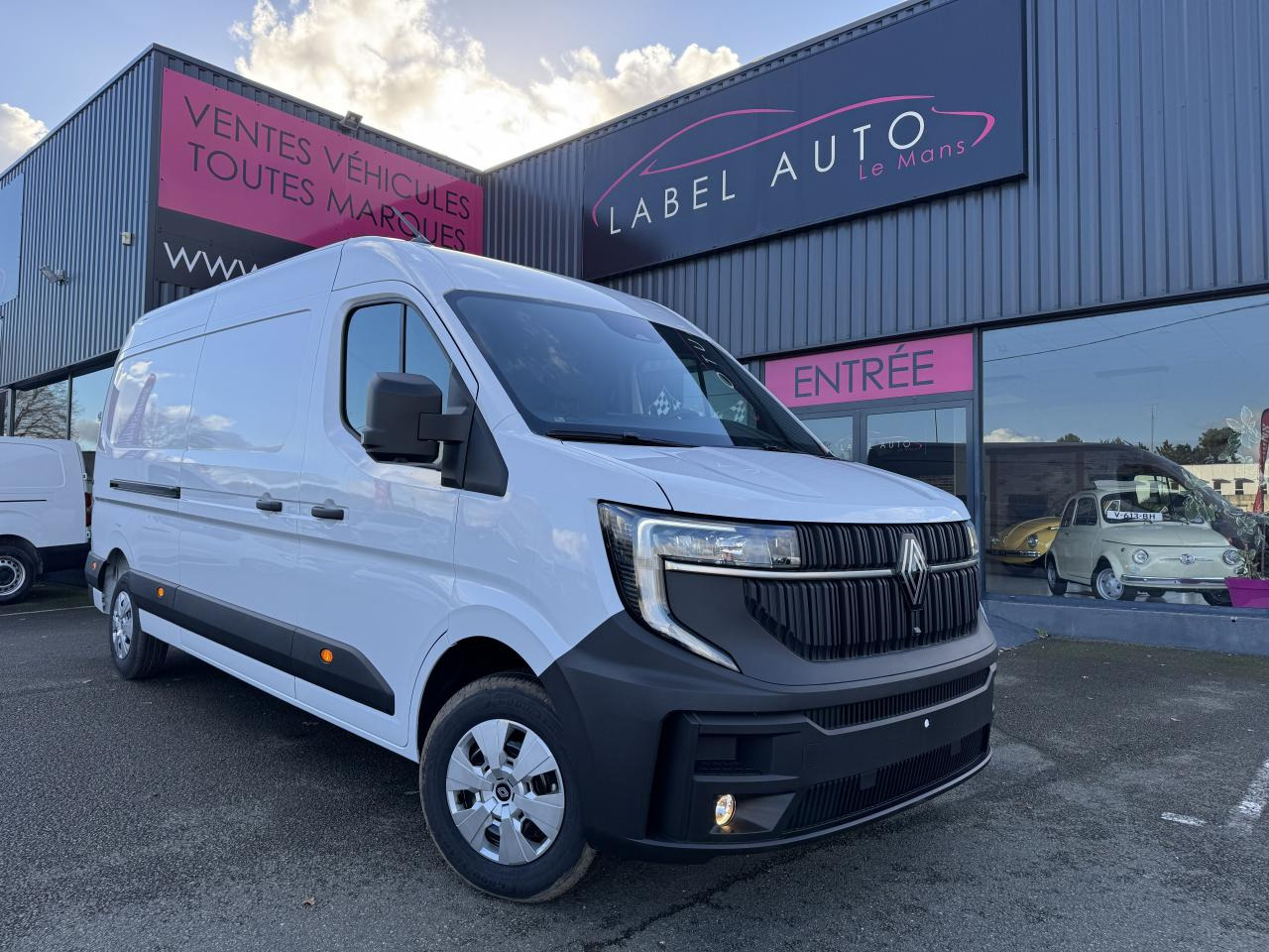 RENAULT Master Advance 3t5 L3H2 2.0 Blue dCi - 150 IV FOURGON Fourgon L3H2 Traction - Van panel: gambar 1 RENAULT Master Advance 3t5 L3H2 2.0 Blue dCi - 150 IV FOURGON Fourgon L3H2 Traction - Van panel: gambar 1