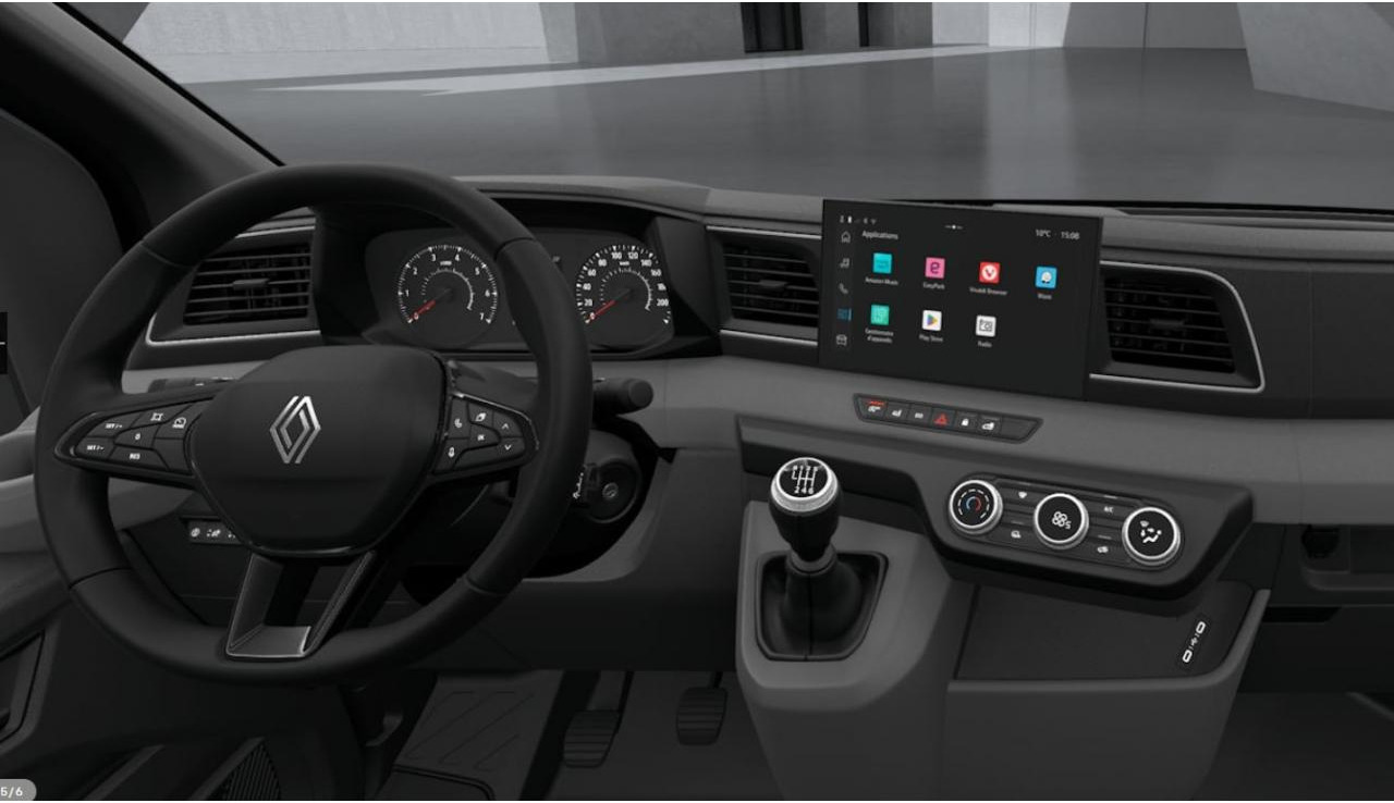 RENAULT Master Extra 3t5 L2H2 2.0 Blue dCi - 150 2025 IV FOURGON Fourgon L2H2 Traction - Van panel: gambar 3 RENAULT Master Extra 3t5 L2H2 2.0 Blue dCi - 150 2025 IV FOURGON Fourgon L2H2 Traction - Van panel: gambar 3