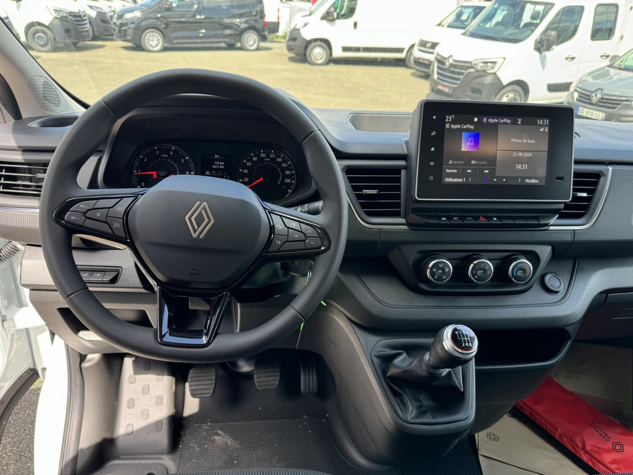 RENAULT Trafic L2H1 3000 Kg 2.0 Blue dCi - 170CH ADVANCE - Van panel: gambar 4 RENAULT Trafic L2H1 3000 Kg 2.0 Blue dCi - 170CH ADVANCE - Van panel: gambar 4