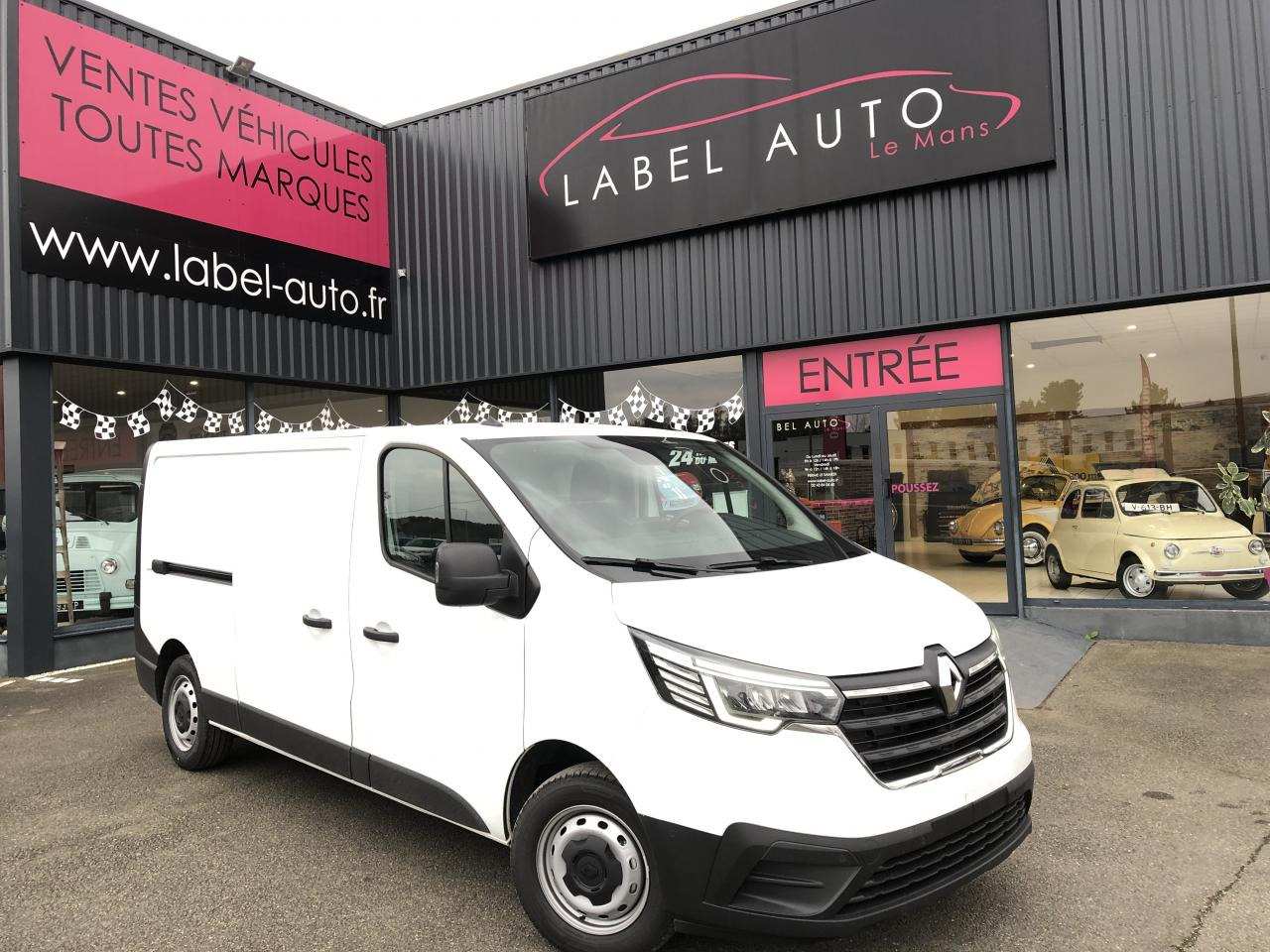 RENAULT Trafic L2H1 3000 Kg 2.0 Blue dCi 170ch ADVANCE - Van panel: gambar 1 RENAULT Trafic L2H1 3000 Kg 2.0 Blue dCi 170ch ADVANCE - Van panel: gambar 1