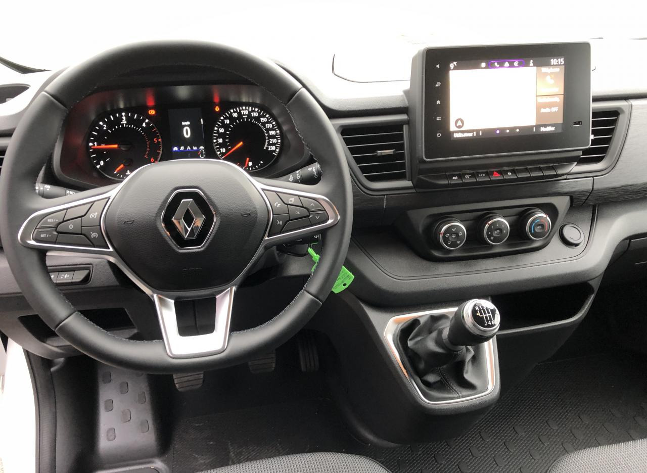 RENAULT Trafic L2H1 3000 Kg 2.0 Blue dCi 170ch ADVANCE - Van panel: gambar 4 RENAULT Trafic L2H1 3000 Kg 2.0 Blue dCi 170ch ADVANCE - Van panel: gambar 4